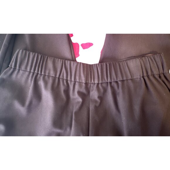 2/$30 ZARA Womens XS Brown Elastic Waist Straight Leg Pants - Picture 5 of 14